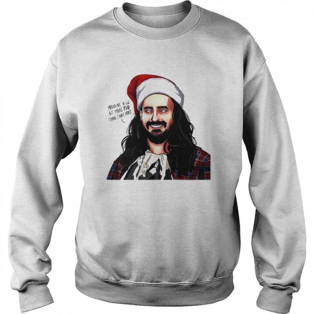 Aunty Donna Xmas Classic Comedy Fan Holiday Gift Sweatshirt 1